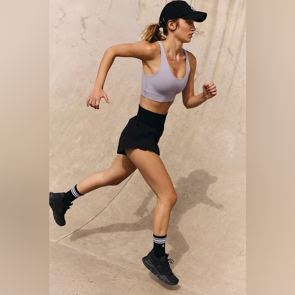 Free People FP Movement Carpe Diem Shorts Black Running Women’s New Athletic - Picture 8 of 15